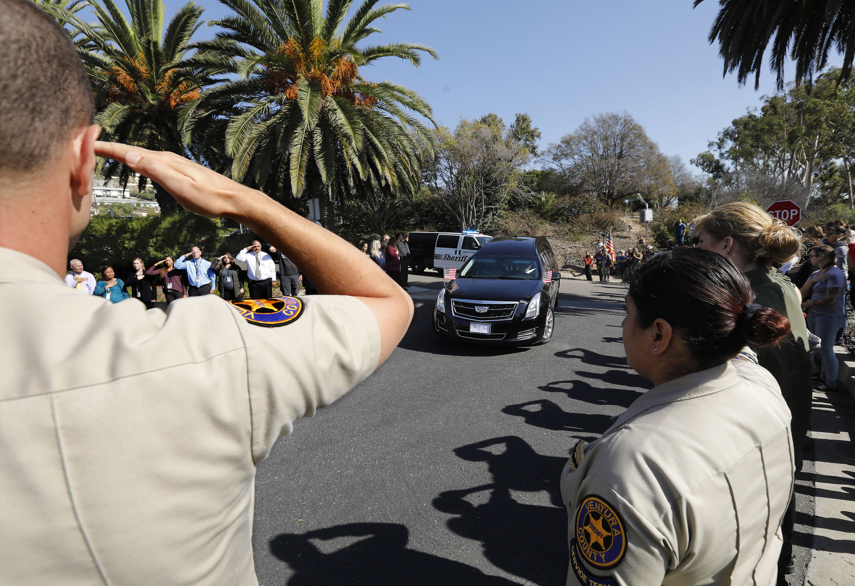 Ventura County Sheriff's Sgt. Ron Helus